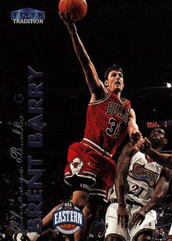 1999-00 Fleer Tradition #16 Brent Barry Front