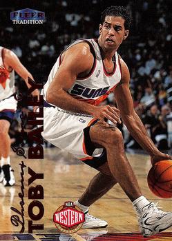 1999-00 Fleer Tradition #25 Toby Bailey Front