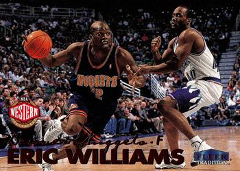 1999-00 Fleer Tradition #59 Eric Williams Front