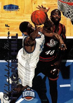 1999-00 Fleer Tradition #64 Tyrone Hill Front