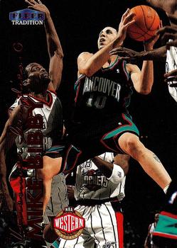 1999-00 Fleer Tradition #69 Mike Bibby Front