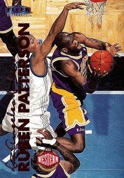 1999-00 Fleer Tradition #81 Ruben Patterson Front
