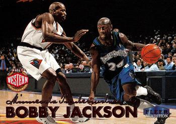 1999-00 Fleer Tradition #83 Bobby Jackson Front