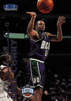 1999-00 Fleer Tradition #86 Dell Curry Front