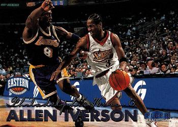 1999-00 Fleer Tradition #123 Allen Iverson Front