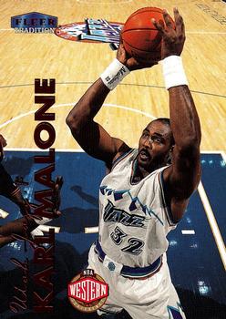 1999-00 Fleer Tradition #126 Karl Malone Front