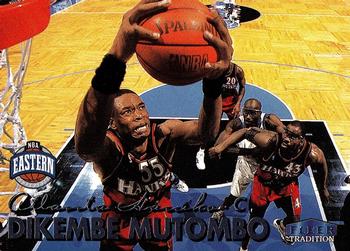 1999-00 Fleer Tradition #129 Dikembe Mutombo Front