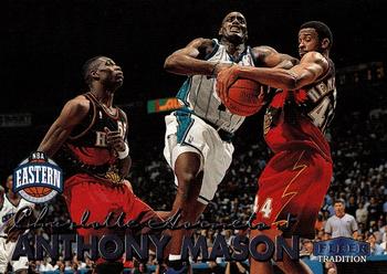 1999-00 Fleer Tradition #133 Anthony Mason Front