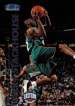 1999-00 Fleer Tradition #139 Jerry Stackhouse Front