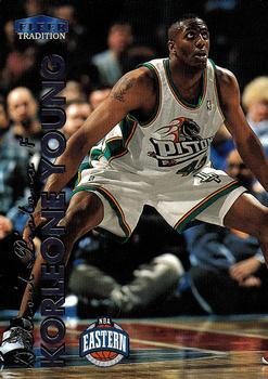 1999-00 Fleer Tradition #168 Korleone Young Front