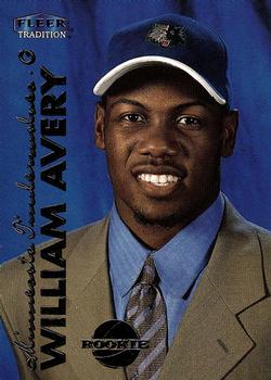 1999-00 Fleer Tradition #202 William Avery Front