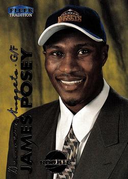 1999-00 Fleer Tradition #208 James Posey Front