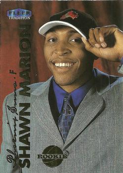 1999-00 Fleer Tradition #215 Shawn Marion Front