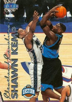 1999-00 Fleer Tradition #78 Shawn Kemp Front