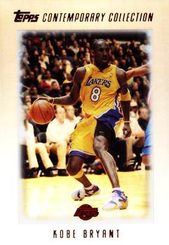 2003-04 Topps Contemporary Collection - Red #56 Kobe Bryant Front