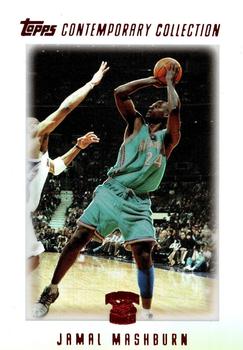 2003-04 Topps Contemporary Collection - Red #79 Jamal Mashburn Front