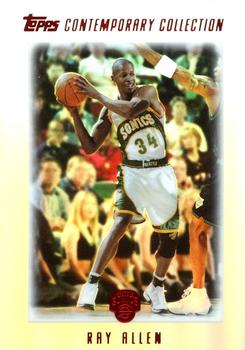 2003-04 Topps Contemporary Collection - Red #104 Ray Allen Front