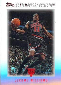 2003-04 Topps Contemporary Collection - Red #106 Jerome Williams Front