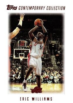 2003-04 Topps Contemporary Collection - Red #118 Eric Williams Front