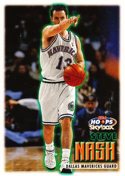 1999-00 Hoops #108 Steve Nash Front