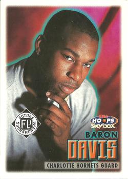 1999-00 Hoops #169 Baron Davis Front
