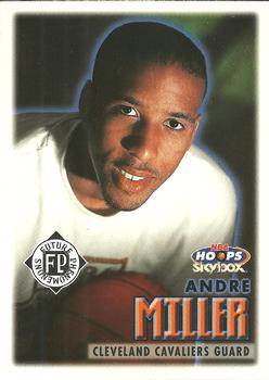 1999-00 Hoops #172 Andre Miller Front