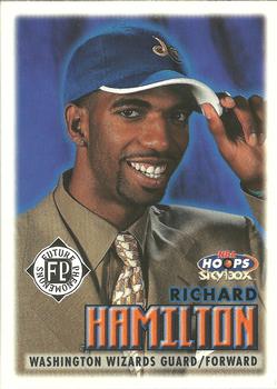 1999-00 Hoops #179 Richard Hamilton Front