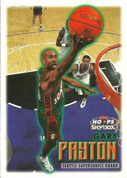 1999-00 Hoops #25 Gary Payton Front