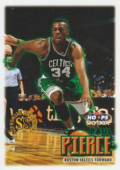 1999-00 Hoops #1 Paul Pierce Front