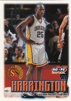 1999-00 Hoops #5 Al Harrington Front