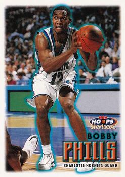 1999-00 Hoops #6 Bobby Phills Front