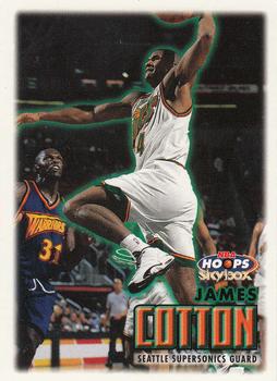 1999-00 Hoops #8 James Cotton Front