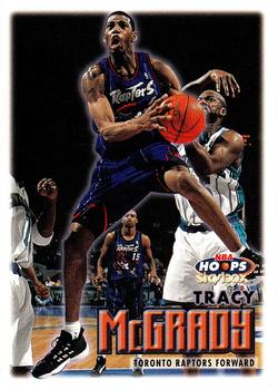 1999-00 Hoops #22 Tracy McGrady Front