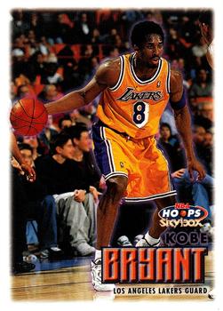 1999-00 Hoops #27 Kobe Bryant Front