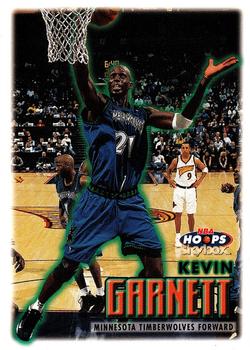 1999-00 Hoops #29 Kevin Garnett Front
