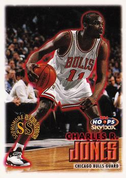 1999-00 Hoops #30 Charles R. Jones Front