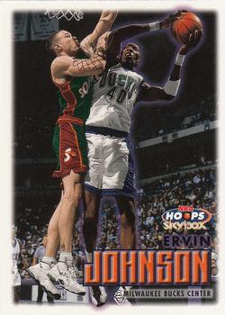 1999-00 Hoops #37 Ervin Johnson Front