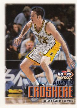 1999-00 Hoops #39 Austin Croshere Front