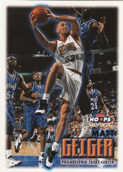 1999-00 Hoops #40 Matt Geiger Front