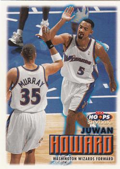 1999-00 Hoops #43 Juwan Howard Front