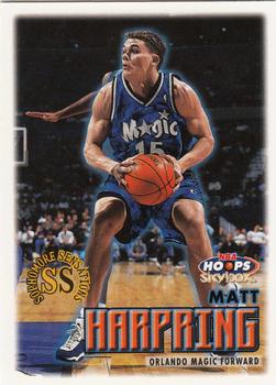 1999-00 Hoops #50 Matt Harpring Front