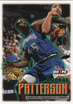 1999-00 Hoops #52 Andrae Patterson Front