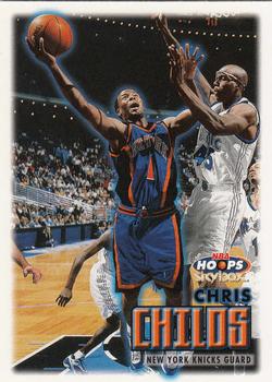 1999-00 Hoops #56 Chris Childs Front