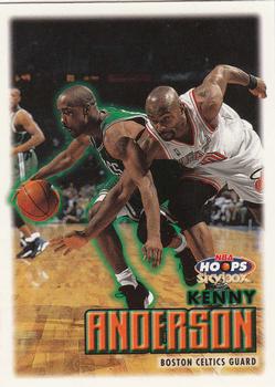 1999-00 Hoops #73 Kenny Anderson Front