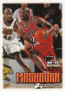 1999-00 Hoops #74 Jamal Mashburn Front