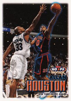 1999-00 Hoops #85 Allan Houston Front