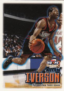 1999-00 Hoops #87 Allen Iverson Front