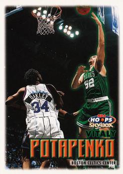 1999-00 Hoops #91 Vitaly Potapenko Front