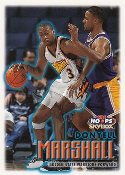 1999-00 Hoops #93 Donyell Marshall Front