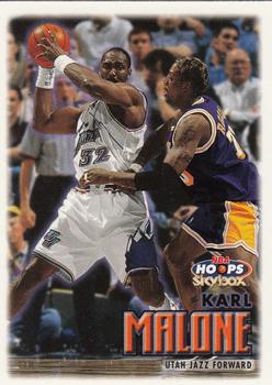 1999-00 Hoops #99 Karl Malone Front